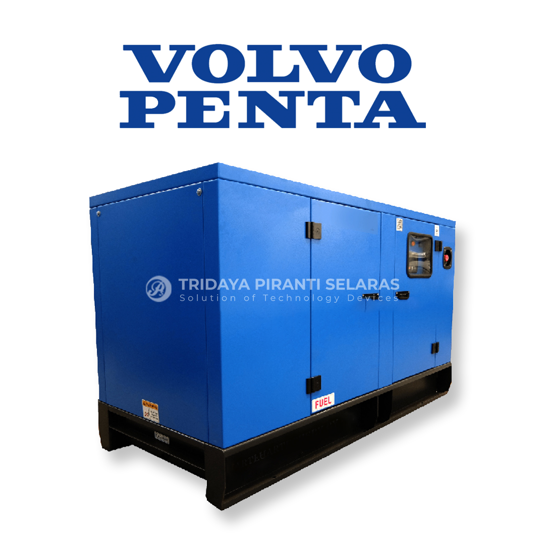 Genset Volvo Penta